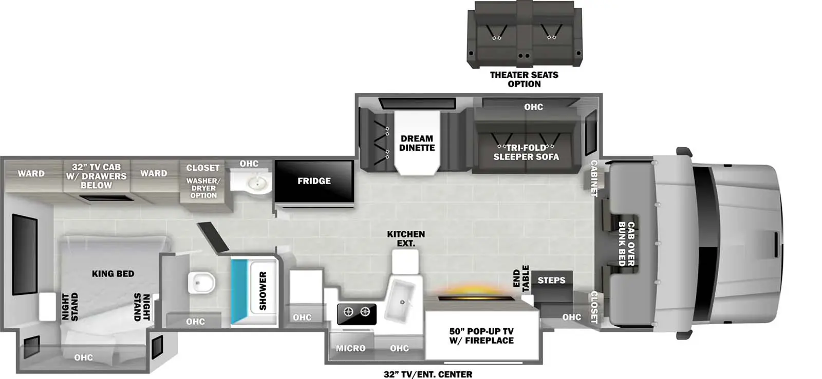 3801TS Floorplan Image